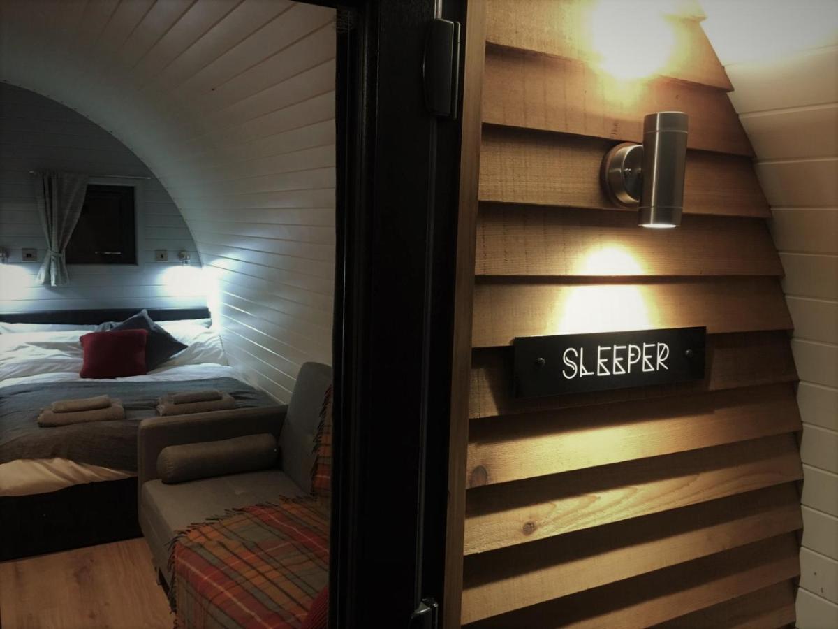 Tomatin Glamping Pods 호텔 인버네스 외부 사진