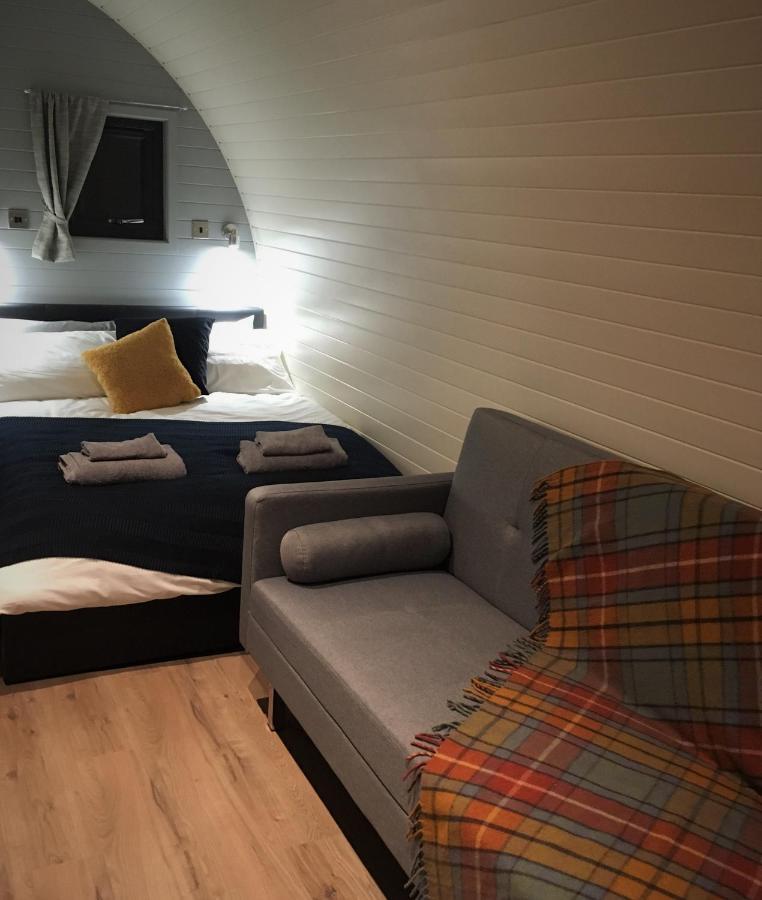 Tomatin Glamping Pods 호텔 인버네스 외부 사진
