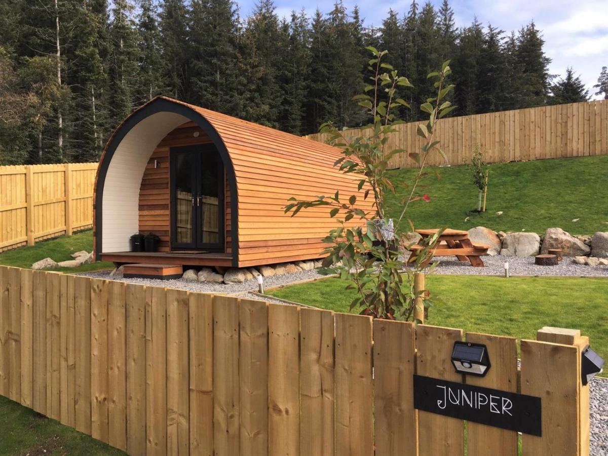 Tomatin Glamping Pods 호텔 인버네스 외부 사진