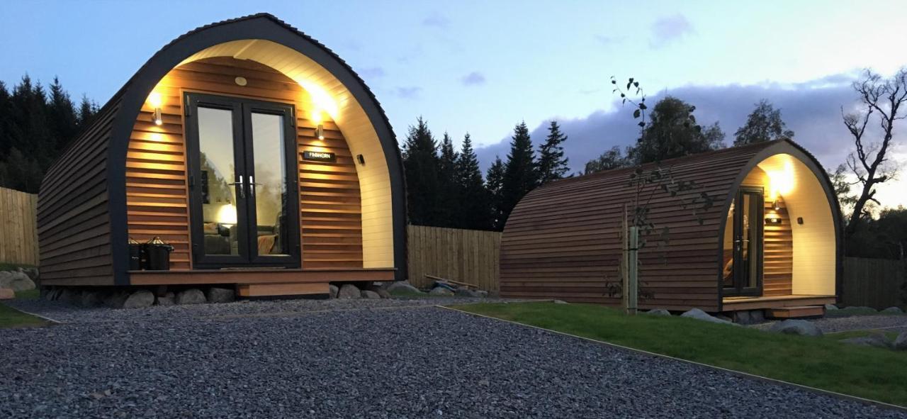 Tomatin Glamping Pods 호텔 인버네스 외부 사진