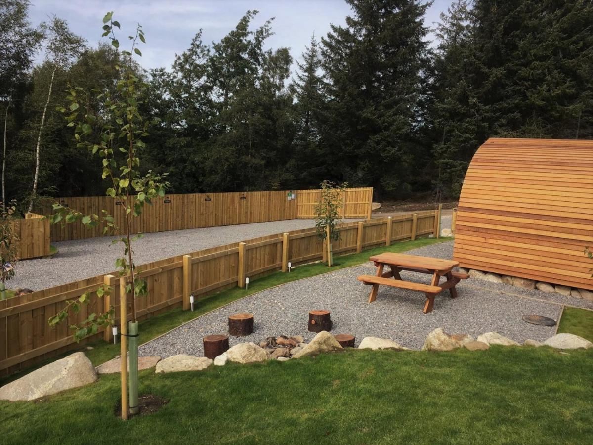 Tomatin Glamping Pods 호텔 인버네스 외부 사진